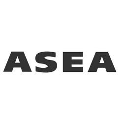 Логотип asea