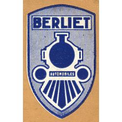 Логотип berliet