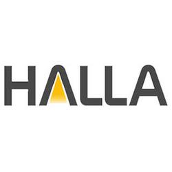 Логотип halla