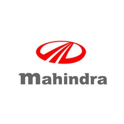 Логотип mahindra