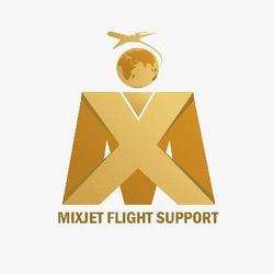 Логотип mixjet