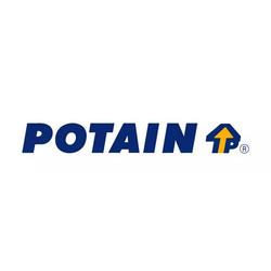 Логотип potain